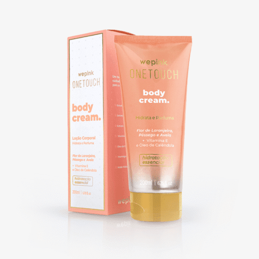 Body Cream One Touch 200ml - Imagem 3