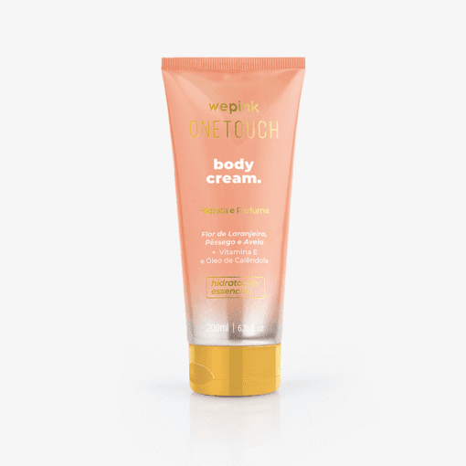 Body Cream One Touch 200ml - Imagem 4
