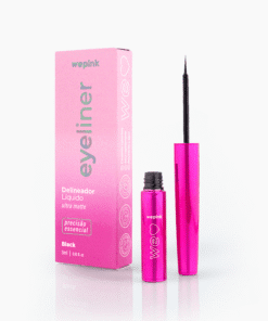 Eyeliner Delineador Líquido Black - 3ml