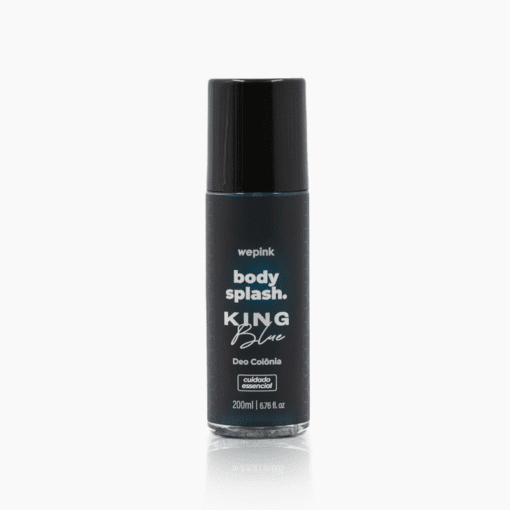 Body Splash King Blue Desodorante Colônia 200ml - Imagem 4