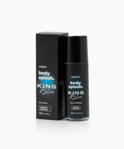 Body Splash King Blue Desodorante Colônia 200ml