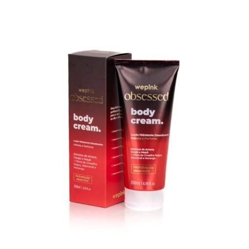 Body Cream Obsessed 200ml - Imagem 4