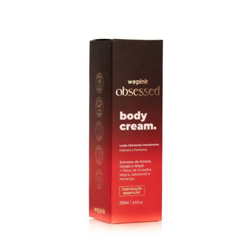 Body Cream Obsessed 200ml - Imagem 2