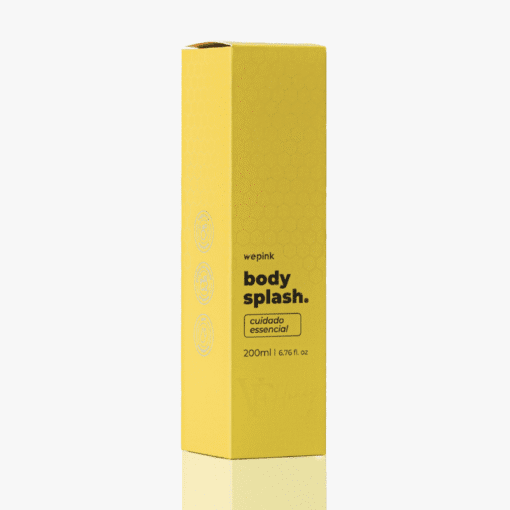 Body Splash Honey Desodorante Colônia 200ml - Imagem 2