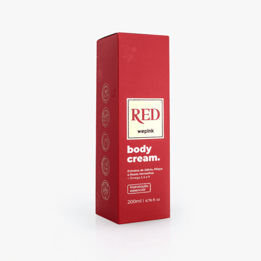 Body Cream Red 200ml - Imagem 4