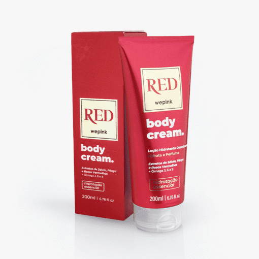Body Cream Red 200ml - Imagem 3