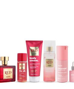 Kit Linha Red + Sérum 10 em 1 + Cleanser