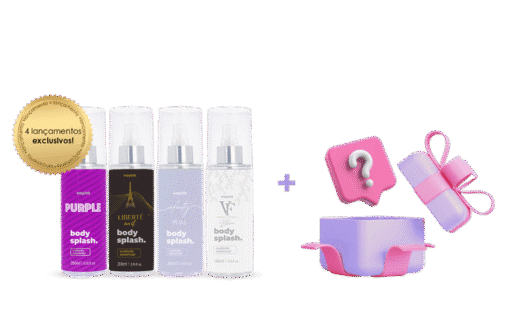 Kit Exclusivo + Produto Surpresa