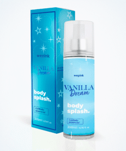 Body Splash Vanilla Dream Desodorante Colônia 200ml - Wepink
