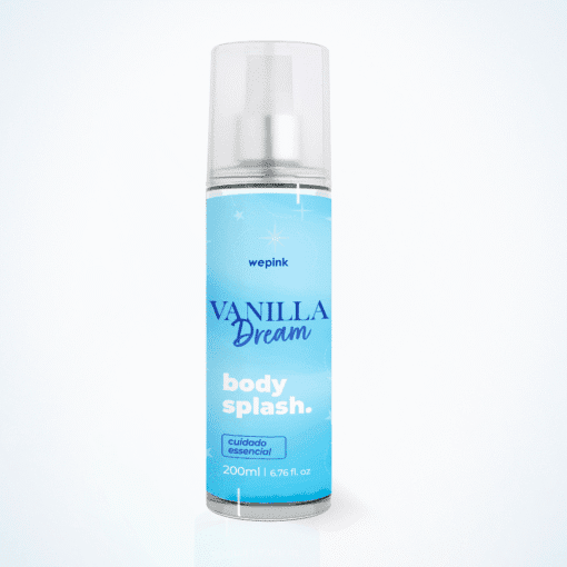 Body Splash Vanilla Dream Desodorante Colônia 200ml - Wepink - Imagem 2