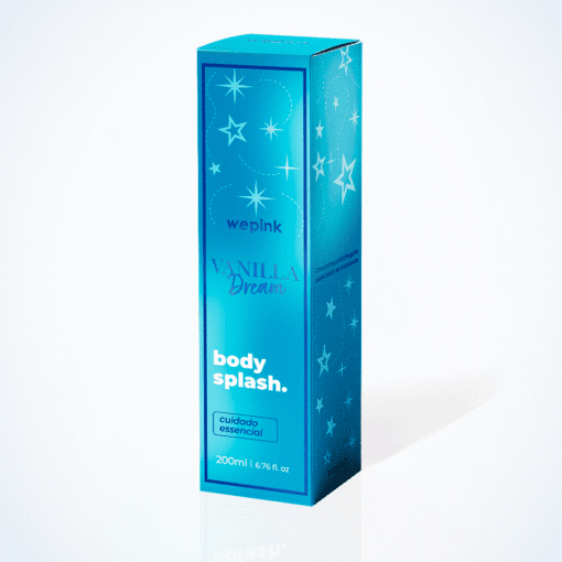 Body Splash Vanilla Dream Desodorante Colônia 200ml - Wepink - Imagem 4