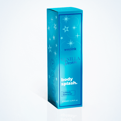 Body Splash Vanilla Dream Desodorante Colônia 200ml - Wepink - Imagem 5