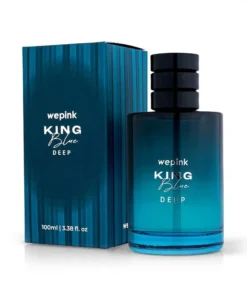King Blue Deep Desodorante Colônia 100ml - Wepink