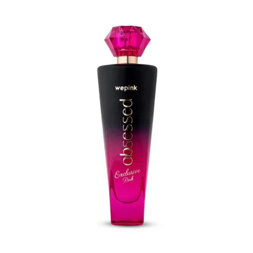 Obsessed Exclusive Pink Desodorante Colônia 100ml - Wepink - Imagem 2