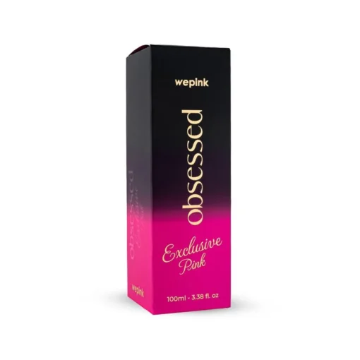 Obsessed Exclusive Pink Desodorante Colônia 100ml - Wepink - Imagem 4