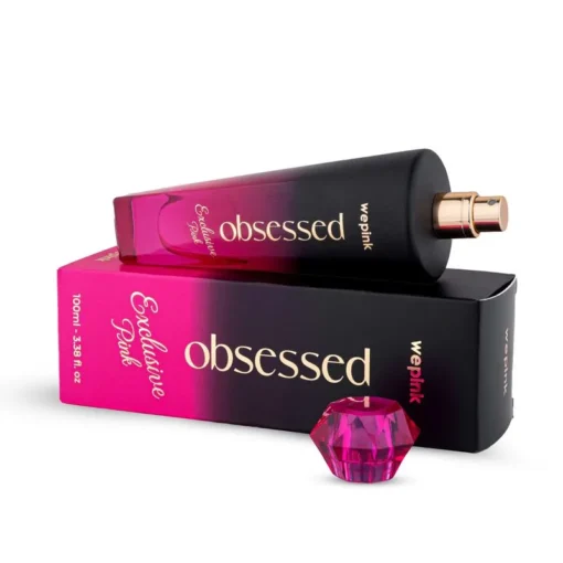 Obsessed Exclusive Pink Desodorante Colônia 100ml - Wepink - Imagem 5