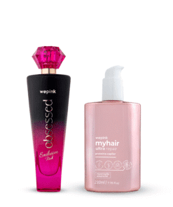 Kit Obsessed Exclusive Pink + Proteína Capilar - Wepink