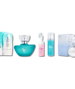 Kit Protetor Solar SunCare + Aqua Desodorante Colônia + Espuma Esfoliante Myskin + Body Splash Aqua + My Baby Star Colônia