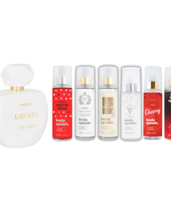 Kit Liberté + 6 Body Splashs (Lançamento)