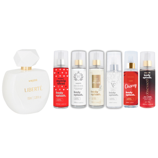 Kit Liberté + 6 Body Splashs (Lançamento)