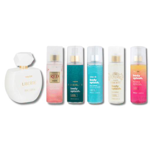 Kit Liberté + 5 Bodys Splashs