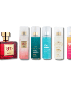 Kit Red + 5 Bodys Splashs
