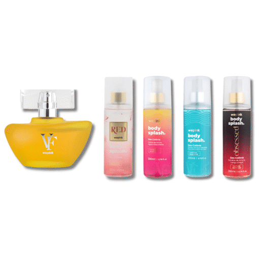 Kit Honey + 4 Bodys Splash