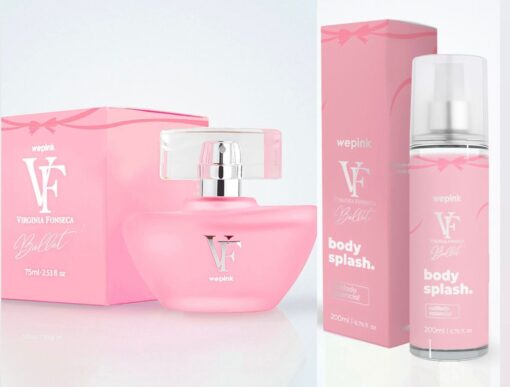 LANÇAMENTO VF BALLET- BODY SPLASH GRÁTIS