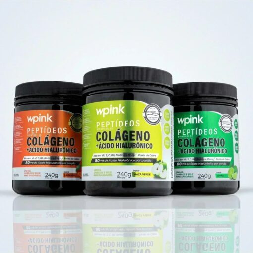 3 Colágeno + Pré-treino limão